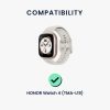 Kwmobile USB nabíjecí kabel pro Honor Watch 4, černý, plastový, KWM000024UF001C