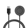 Kwmobile USB nabíjecí kabel pro Garmin Fenix 6/Fenix 6s/Fenix 6X, černý, plastový, KWM000024UG001C