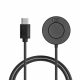 Kwmobile USB nabíjecí kabel pro Garmin Fenix 6/Fenix 6s/Fenix 6X, černý, plastový, KWM000024UG001C