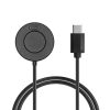 Kwmobile USB nabíjecí kabel pro Garmin Fenix 6/Fenix 6s/Fenix 6X, černý, plastový, KWM000024UG001C