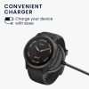 Kwmobile USB nabíjecí kabel pro Garmin Fenix 6/Fenix 6s/Fenix 6X, černý, plastový, KWM000024UG001C