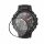 Sada 2 ochranných fólií Kwmobile pro Amazfit T-Rex, Transparent/Black, Polymer, KWM000024VB001C