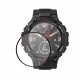 Sada 2 ochranných fólií Kwmobile pro Amazfit T-Rex, Transparent/Black, Polymer, KWM000024VB001C