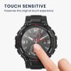 Sada 2 ochranných fólií Kwmobile pro Amazfit T-Rex, Transparent/Black, Polymer, KWM000024VB001C