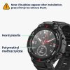 Sada 2 ochranných fólií Kwmobile pro Amazfit T-Rex, Transparent/Black, Polymer, KWM000024VB001C