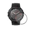 Sada 2 ochranných fólií Kwmobile pro Amazfit T-Rex Pro, Transparent/Black, Polymer, KWM000024VD001C