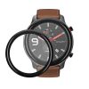 Sada 2 ks ochranných fólií Kwmobile pro Amazfit GTR Mini, Transparent/Black, Polymer, KWM000024VE001C