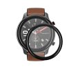 Sada 2 ks ochranných fólií Kwmobile pro Amazfit GTR Mini, Transparent/Black, Polymer, KWM000024VE001C