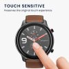 Sada 2 ks ochranných fólií Kwmobile pro Amazfit GTR Mini, Transparent/Black, Polymer, KWM000024VE001C