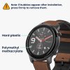 Sada 2 ks ochranných fólií Kwmobile pro Amazfit GTR Mini, Transparent/Black, Polymer, KWM000024VE001C