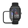 Sada 2 ks ochranných fólií Kwmobile pro Amazfit GTS 4 Mini, transparentní/černá, polymer, KWM000024VF001C