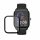 Sada 2 ks ochranných fólií Kwmobile pro Amazfit GTS 4 Mini, transparentní/černá, polymer, KWM000024VF001C