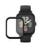 Sada 2 ks ochranných fólií Kwmobile pro Amazfit GTS 3, transparentní/černá, polymer, KWM000024VK001C