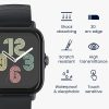 Sada 2 ks ochranných fólií Kwmobile pro Amazfit GTS 3, transparentní/černá, polymer, KWM000024VK001C