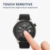 Sada 2 ks ochranných fólií Kwmobile pro Amazfit GTR 4, transparentní/černá, polymer, KWM000024VN001C