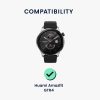 Sada 2 ks ochranných fólií Kwmobile pro Amazfit GTR 4, transparentní/černá, polymer, KWM000024VN001C