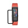 Sada 2 ks ochranných fólií Kwmobile pro Huawei Band 4, transparentní/černá, polymer, KWM000024VP001C