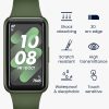 Sada 2 ks ochranných fólií Kwmobile pro Huawei Band 8, transparentní/černá, polymer, KWM000024VR001C