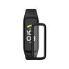 Sada 2 ks ochranných fólií Kwmobile pro Samsung Galaxy Fit 2, transparentní/černá, polymer, KWM000024WC001C