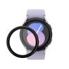 Sada 2 ks ochranných fólií Kwmobile pro Samsung Galaxy Watch 5, transparentní/černá, polymer, KWM000024WF001C