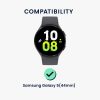 Sada 2 ks ochranných fólií Kwmobile pro Samsung Galaxy Watch 5, transparentní/černá, polymer, KWM000024WG001C