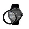 Sada 2 ochranných fólií Kwmobile pro hodinky Google Pixel Watch, průhledná/černá, polymer, KWM000024WH001C