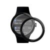 Sada 2 ochranných fólií Kwmobile pro hodinky Google Pixel Watch, průhledná/černá, polymer, KWM000024WH001C