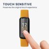 Sada 2 ks ochranných fólií Kwmobile pro Fitbit Inspire 3, transparentní/černá, polymer, KWM000024WJ001C