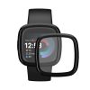 Sada 2 ks ochranných fólií Kwmobile pro Fitbit Versa 4/Sense 2, transparentní/černá, polymer, KWM000024WK001C