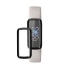 Sada 2 ks ochranných fólií Kwmobile pro Fitbit Luxe, transparentní/černá, polymer, KWM000024WN001C