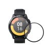 Sada 2 ks ochranných fólií Kwmobile pro Xiaomi Watch S1 Active, transparentní/černá, polymer, KWM000024WT001C