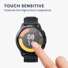 Sada 2 ks ochranných fólií Kwmobile pro Xiaomi Watch S1 Active, transparentní/černá, polymer, KWM000024WT001C