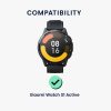 Sada 2 ks ochranných fólií Kwmobile pro Xiaomi Watch S1 Active, transparentní/černá, polymer, KWM000024WT001C