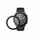 Sada 2 ks ochranných fólií Kwmobile pro hodinky Xiaomi Watch S1, transparentní/černá, polymer, KWM000024WU001C