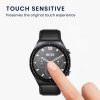 Sada 2 ks ochranných fólií Kwmobile pro hodinky Xiaomi Watch S1, transparentní/černá, polymer, KWM000024WU001C