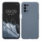 Pouzdro Kwmobile pro OPPO A74 5G/A54 5G, tmavě modré, silikonové, KWM0000157U020C