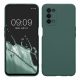 Pouzdro Kwmobile pro OPPO A74 5G/A54 5G, zelené, silikonové, KWM0000157U021C