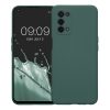 Pouzdro Kwmobile pro OPPO A74 5G/A54 5G, zelené, silikonové, KWM0000157U021C