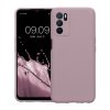 Pouzdro Kwmobile pro OPPO A16/A16s/A54s, fialové, silikonové, KWM0000157V016C