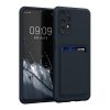 Pouzdro Kwmobile pro Samsung Galaxy A13, tmavě modré, silikonové, KWM000015RP003C