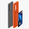 Pouzdro Kwmobile pro Samsung Galaxy A53 5G, oranžové, silikonové, KWM000015RR007C