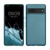 Pouzdro Kwmobile pro Google Pixel 7, modré, silikonové, KWM000017QR009C