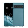 Pouzdro Kwmobile pro Google Pixel 7, modré, silikonové, KWM000017QR009C