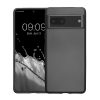 Pouzdro Kwmobile pro Google Pixel 7, šedé, silikonové, KWM000017QR010C