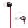 Sada 8 náhradních koncovek Kwmobile pro Sennheiser CX 300S/CX 6.00BT/Momentum In-Ear, Transparent, Silikon, KWM000018NX003C