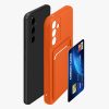 Pouzdro Kwmobile pro Samsung Galaxy A54 5G, oranžové, silikonové, KWM0000191C004C