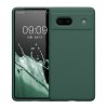 Pouzdro Kwmobile pro Google Pixel 7a, zelené, silikonové, KWM000019YE024C