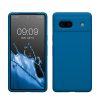 Pouzdro Kwmobile pro Google Pixel 7a, modré, silikonové, KWM000019YE026C