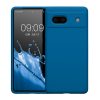 Pouzdro Kwmobile pro Google Pixel 7a, modré, silikonové, KWM000019YE026C