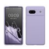 Pouzdro Kwmobile pro Google Pixel 7a, fialové, silikonové, KWM000019YE027C